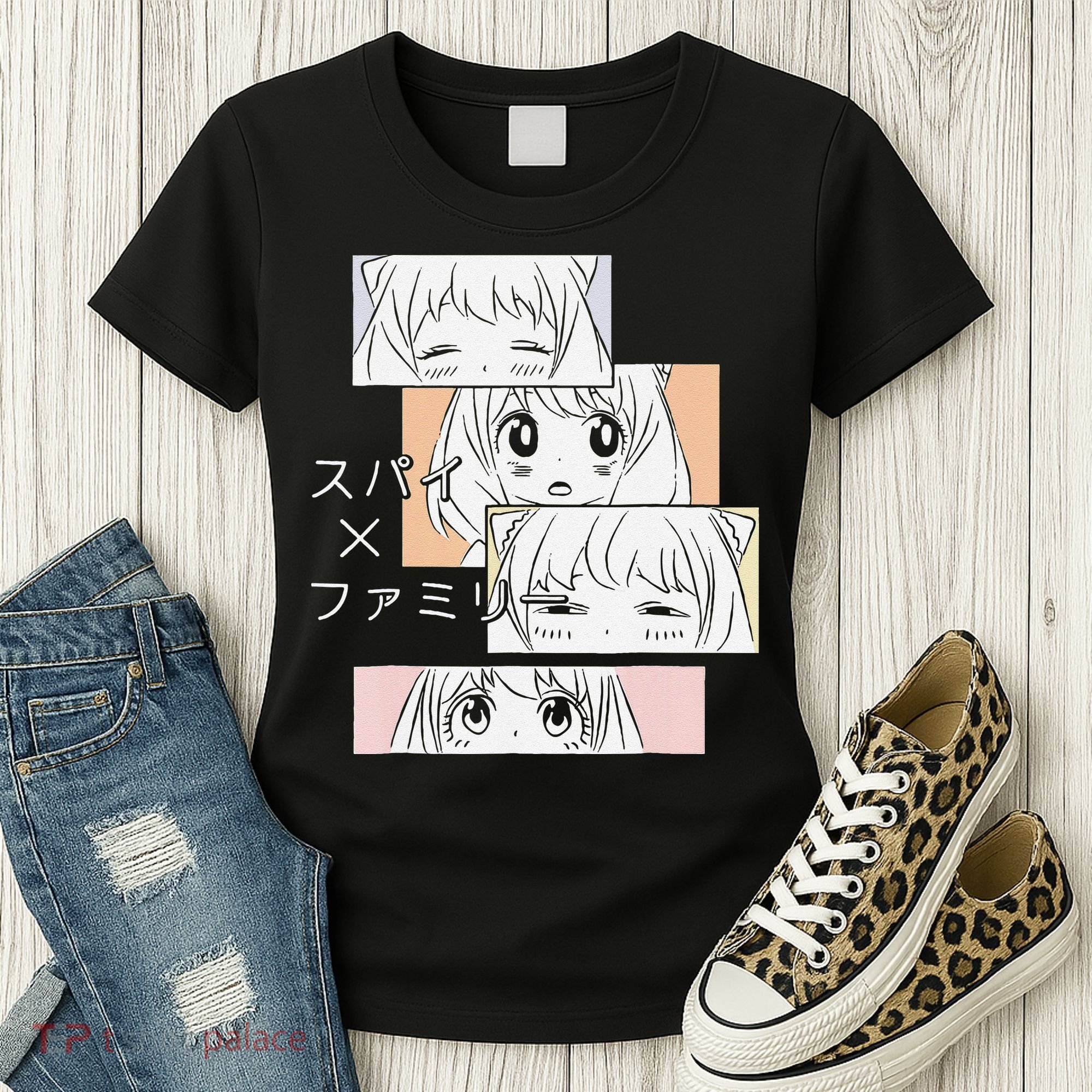 Kawaii Cute Anya Family x Spy  Women's T-Shirt