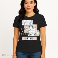 Kawaii Cute Anya Family x Spy  Women's T-Shirt thumb 4