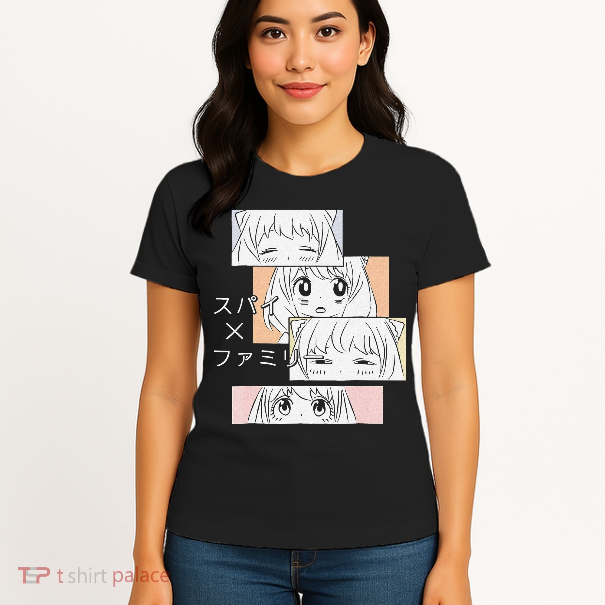 Kawaii Cute Anya Family x Spy  Women's T-Shirt