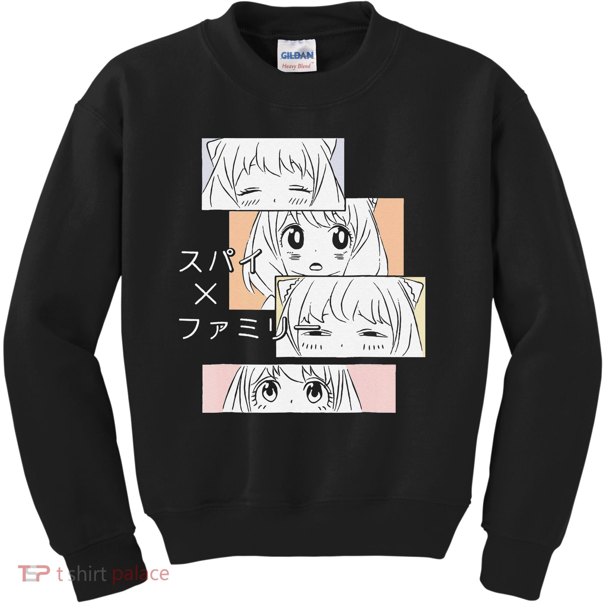 Kawaii Cute Anya Family x Spy  Kids Sweatshirt
