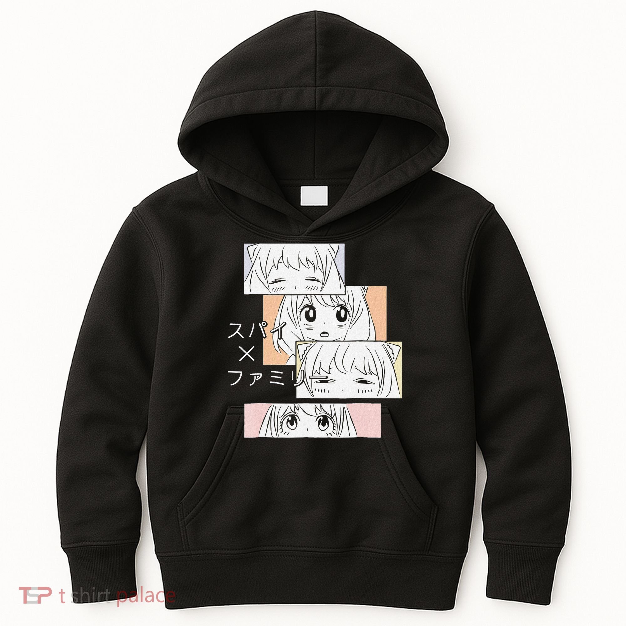 Kawaii Cute Anya Family x Spy  Kids Hoodie