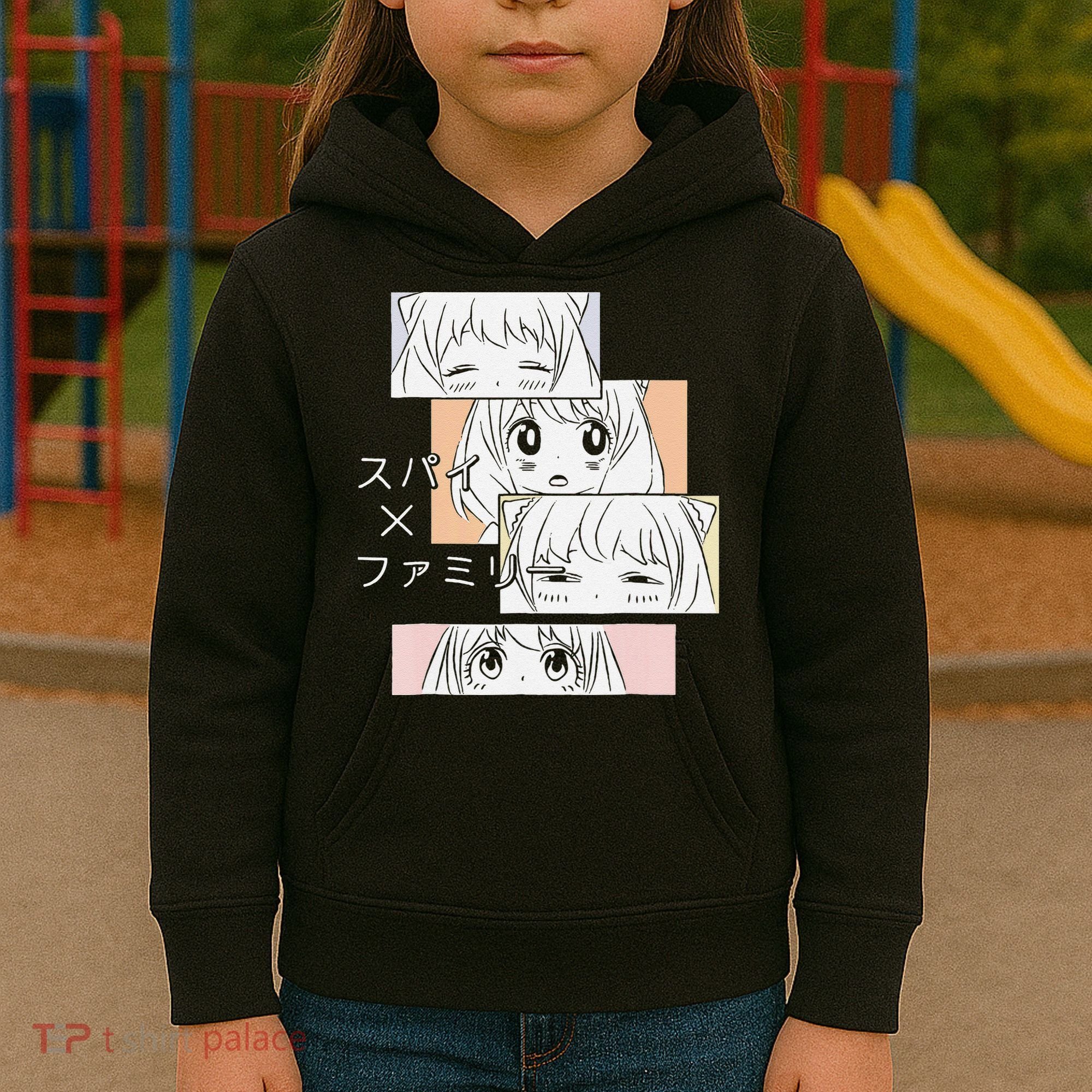 Kawaii Cute Anya Family x Spy  Kids Hoodie