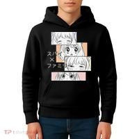Kawaii Cute Anya Family x Spy  Kids Hoodie thumb 4
