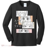 Kawaii Cute Anya Family x Spy  Kids Long Sleeve Shirt thumb 0