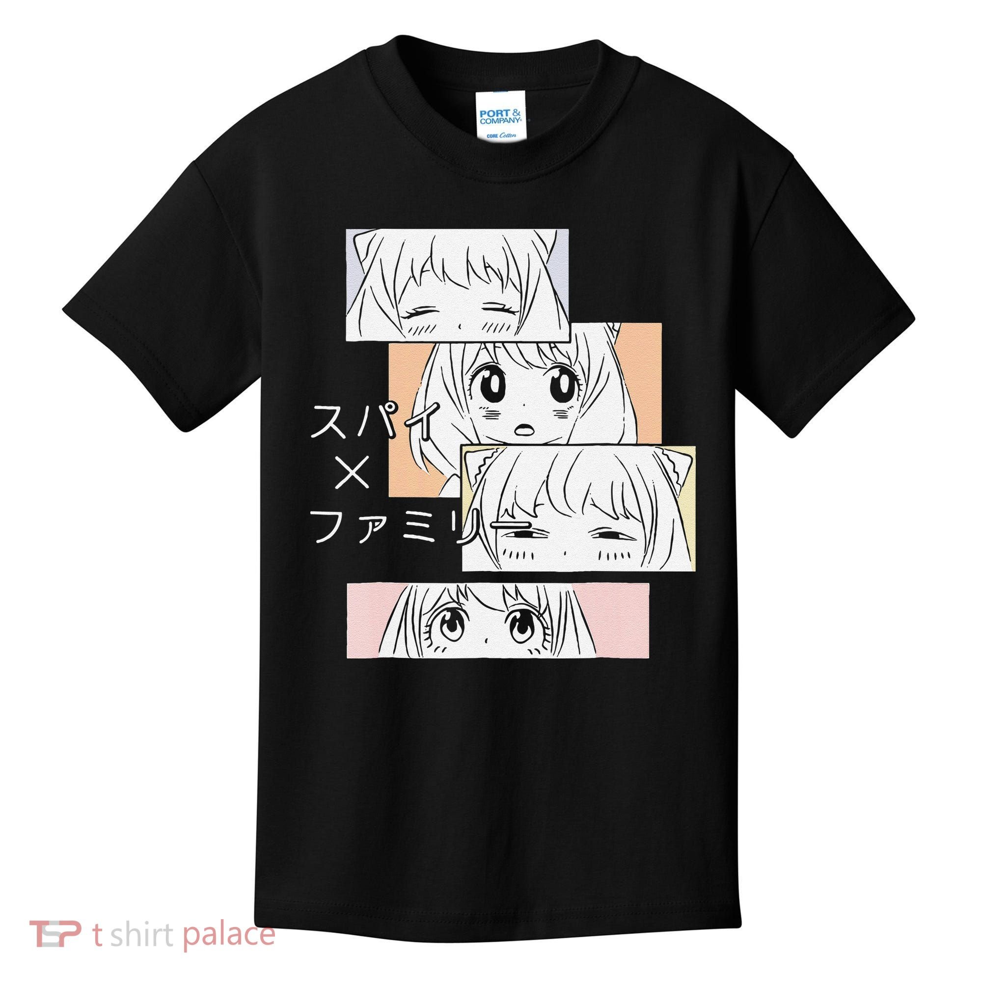 Kawaii Cute Anya Family x Spy  Kids T-Shirt