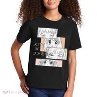 Kawaii Cute Anya Family x Spy  Kids T-Shirt thumb 2