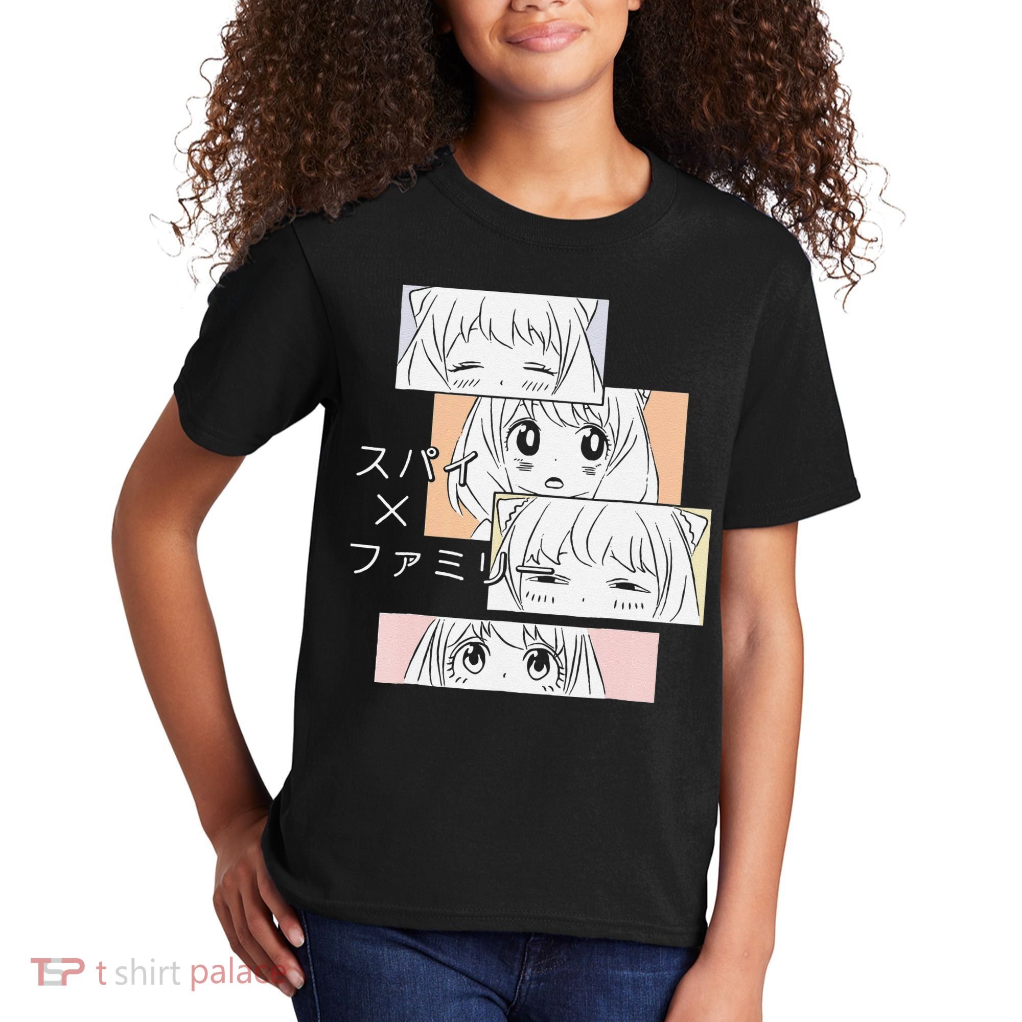 Kawaii Cute Anya Family x Spy  Kids T-Shirt