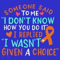 Kidney Cancer Awareness Ribbon Orange Fighter Chemo Cute Gift Mousepad thumb 1