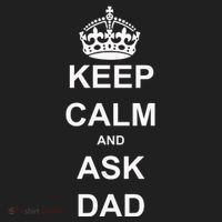 Keep Calm And Ask Dad Hat thumb 2