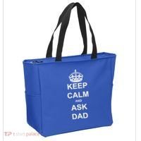 Keep Calm And Ask Dad Tote Bag thumb 2