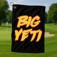 Kansas City Big Yeti Golf Towel thumb 1