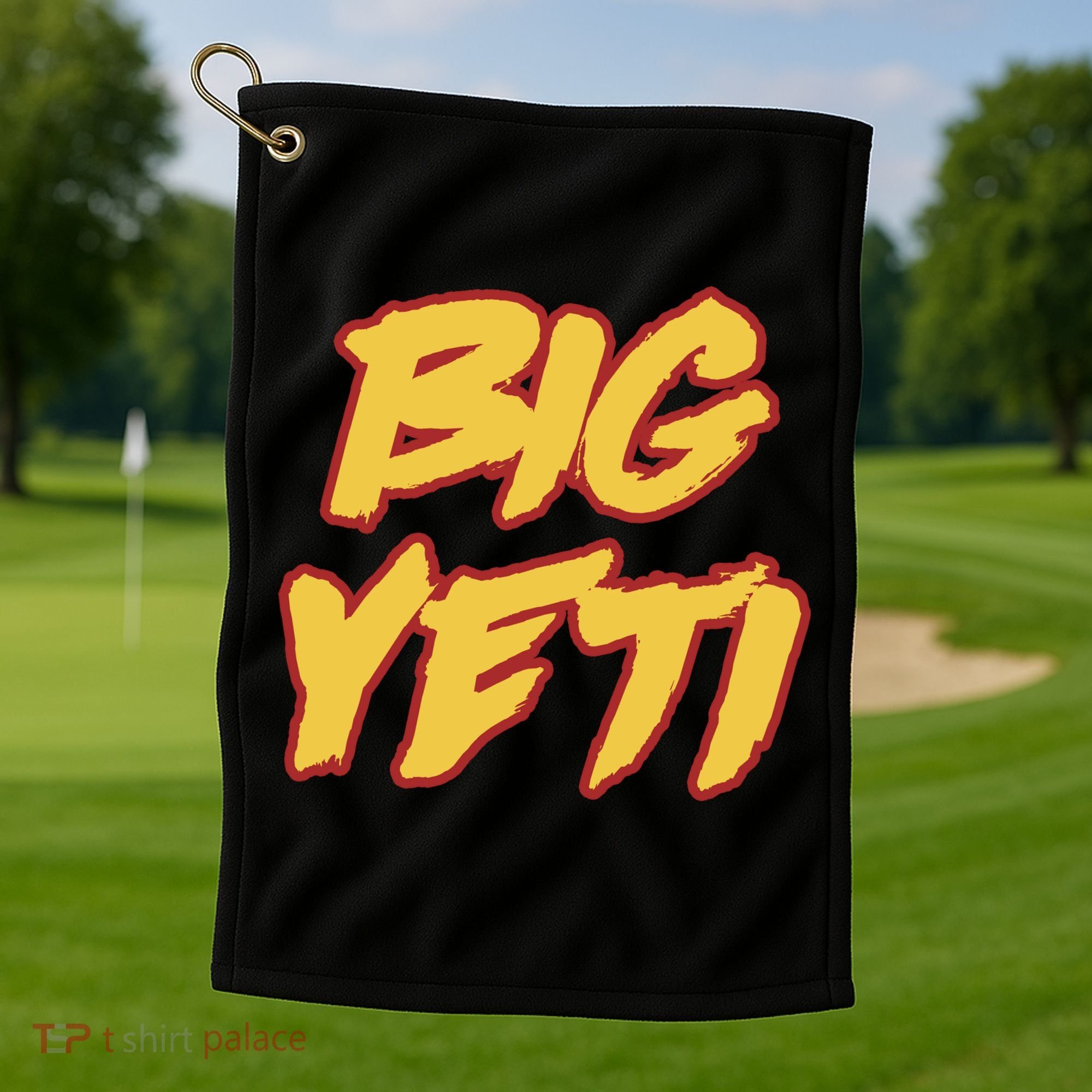 Kansas City Big Yeti Golf Towel