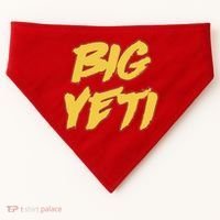 Kansas City Big Yeti USA-Made Doggie Bandana thumb 0