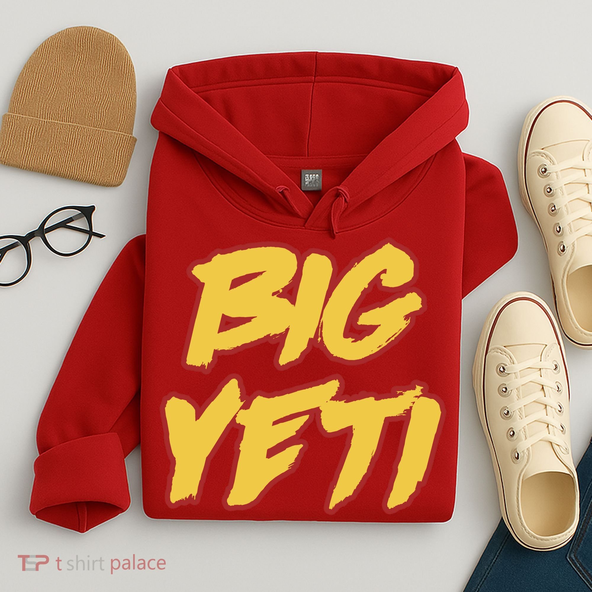 Kansas City Big Yeti Hoodie