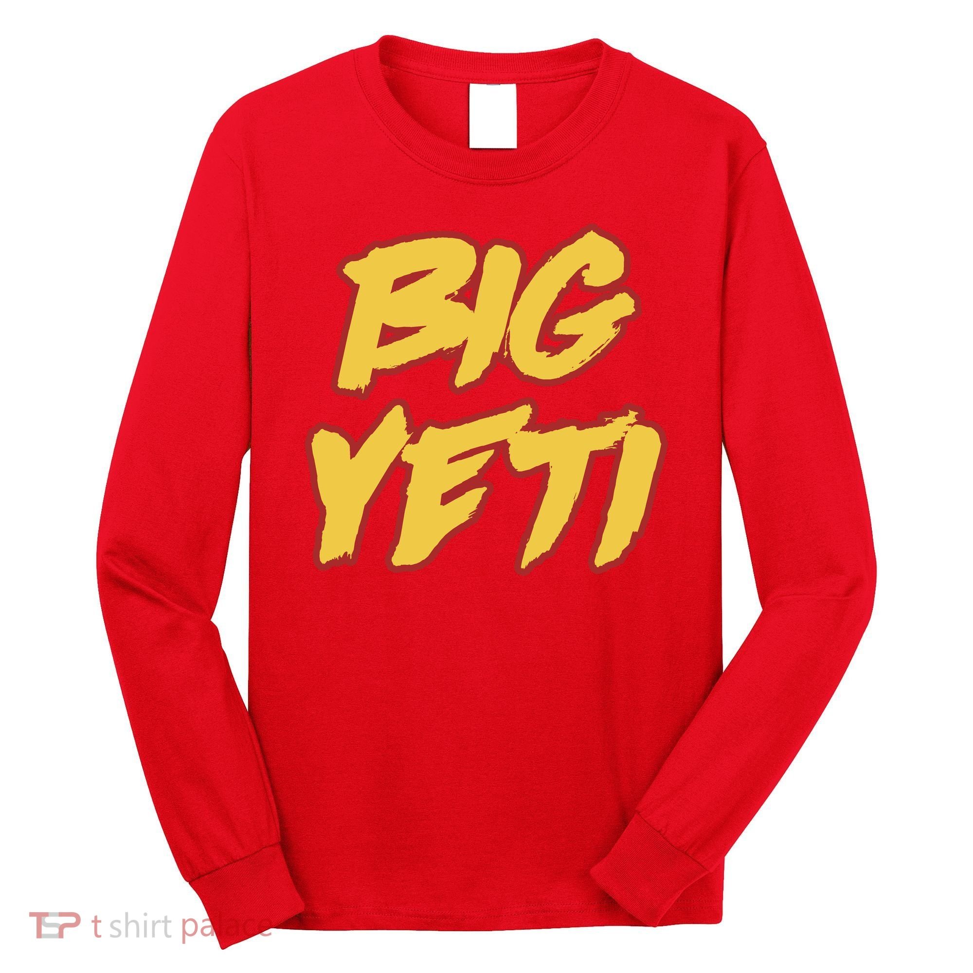 Kansas City Big Yeti Long Sleeve Shirt