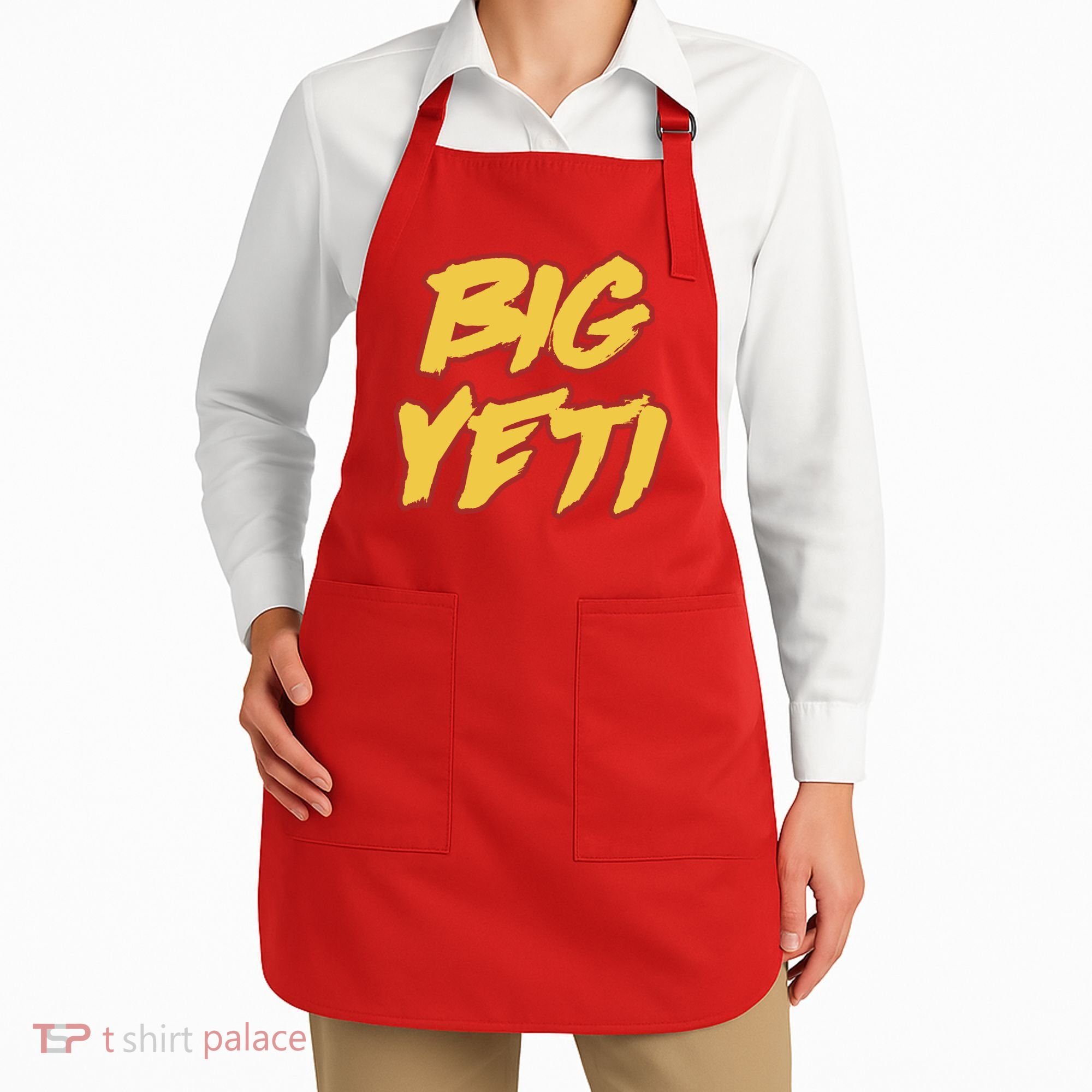 Kansas City Big Yeti Apron