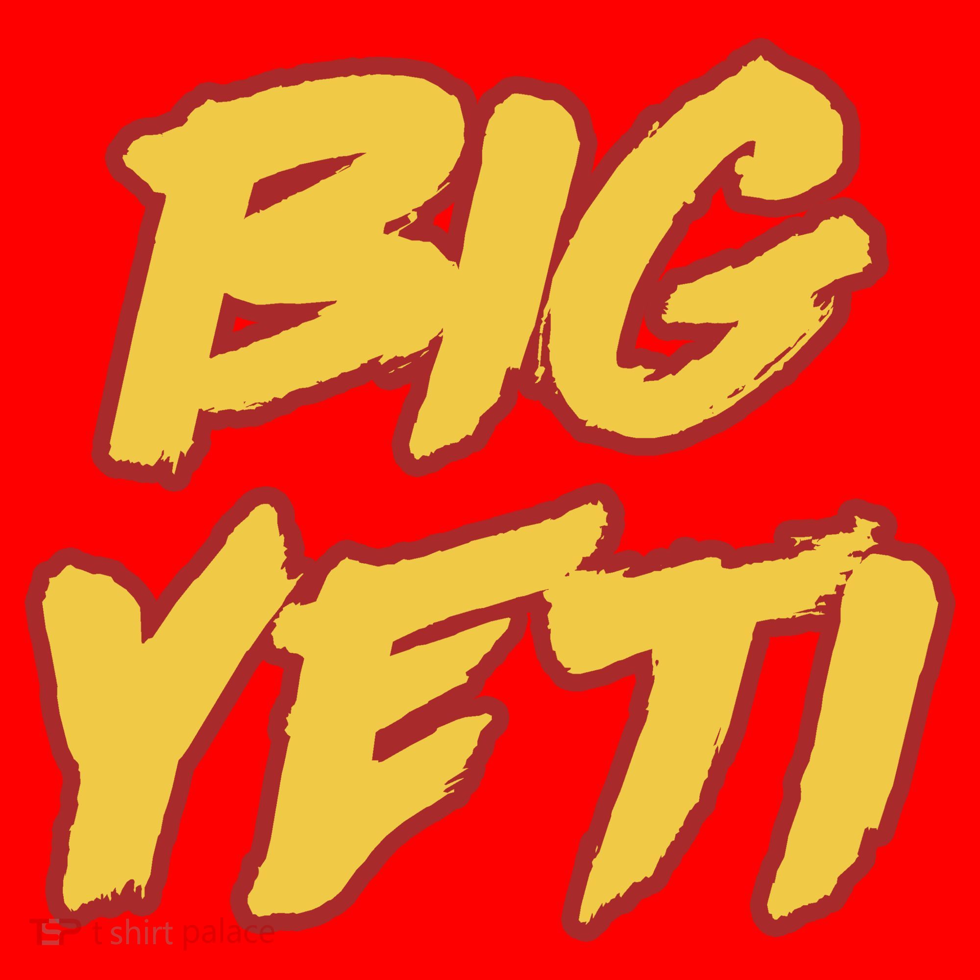 Kansas City Big Yeti T-Shirt