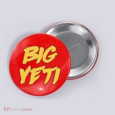 Kansas City Big Yeti Button