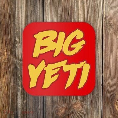 Kansas City Big Yeti Coaster