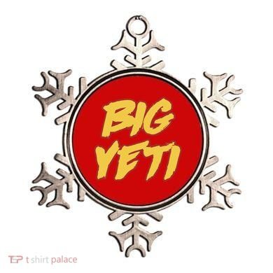 Kansas City Big Yeti Ornament