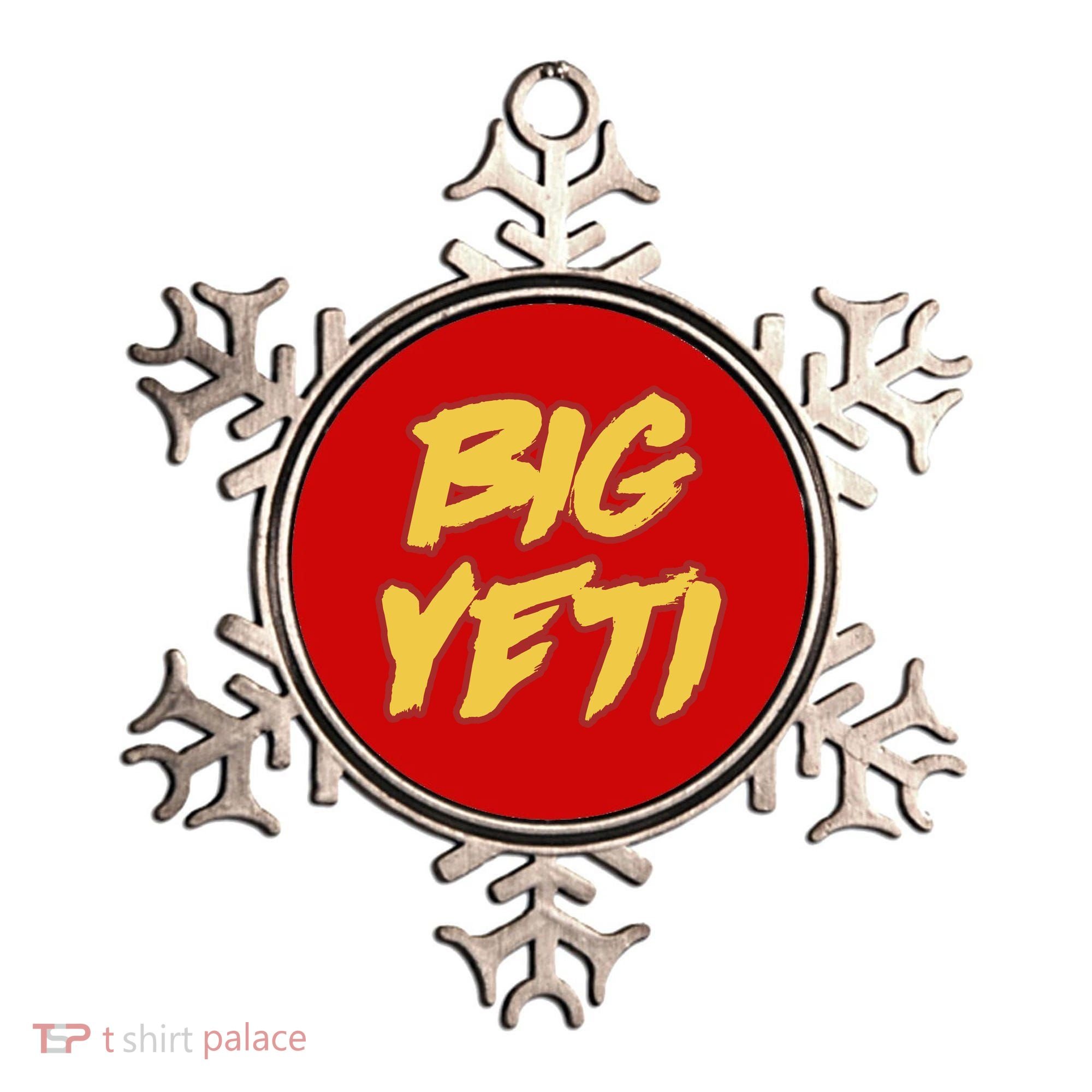 Kansas City Big Yeti Ornament