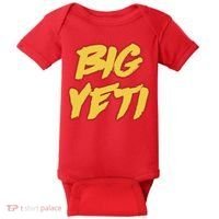 Kansas City Big Yeti Baby Bodysuit thumb 0