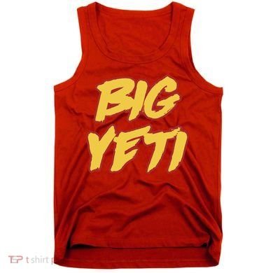 Kansas City Big Yeti Tank Top