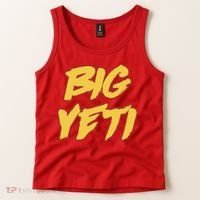 Kansas City Big Yeti Tank Top thumb 2