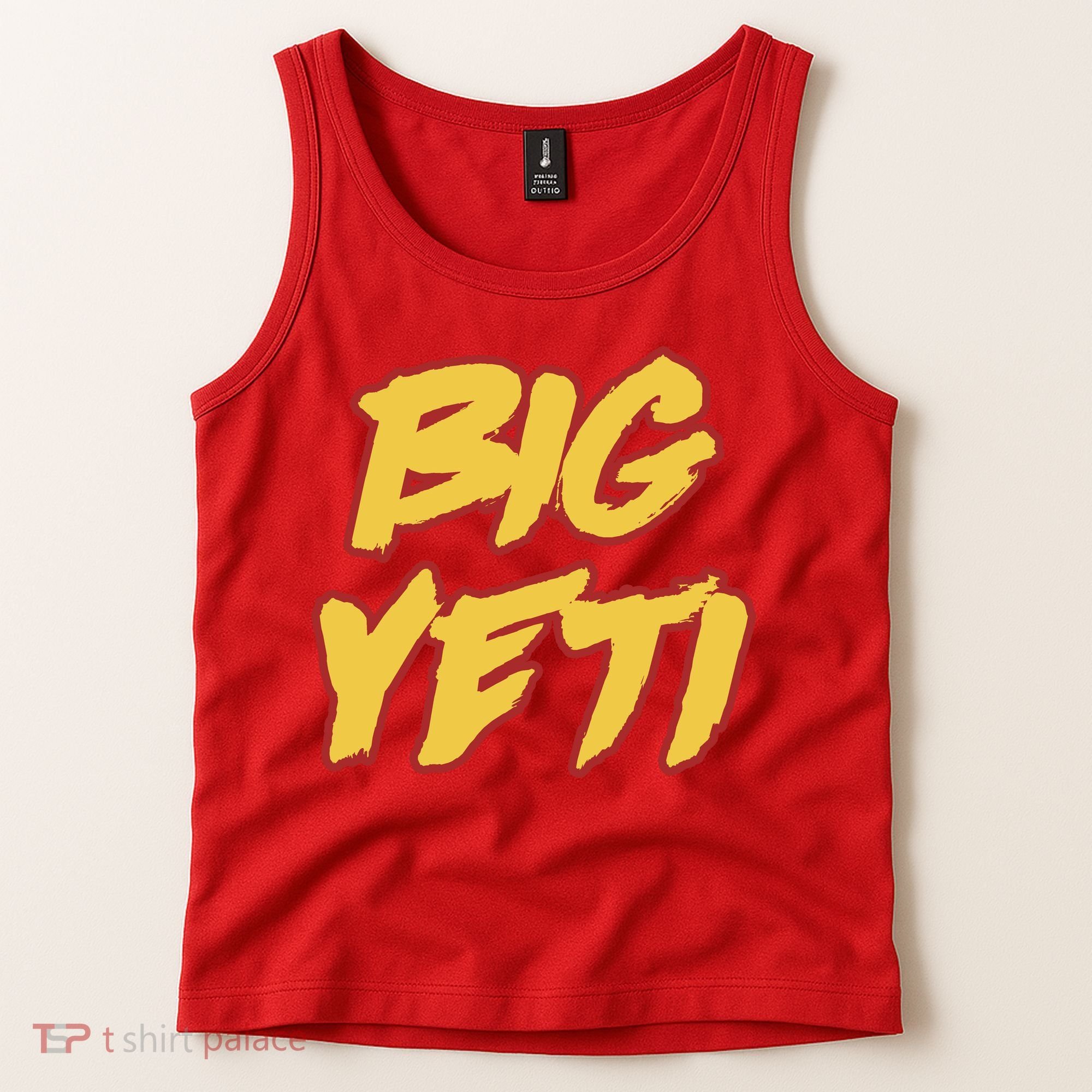 Kansas City Big Yeti Tank Top