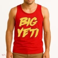 Kansas City Big Yeti Tank Top thumb 3