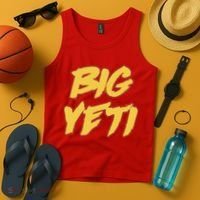 Kansas City Big Yeti Tank Top thumb 4
