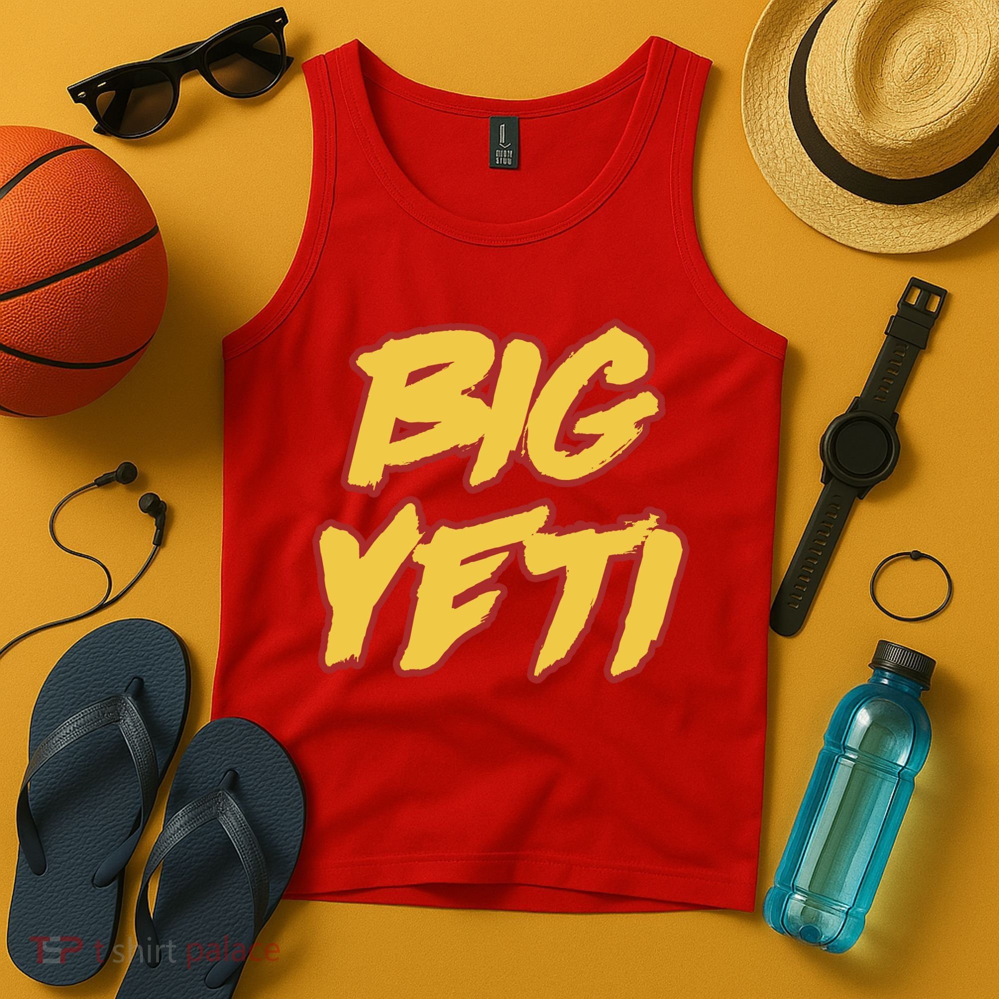 Kansas City Big Yeti Tank Top
