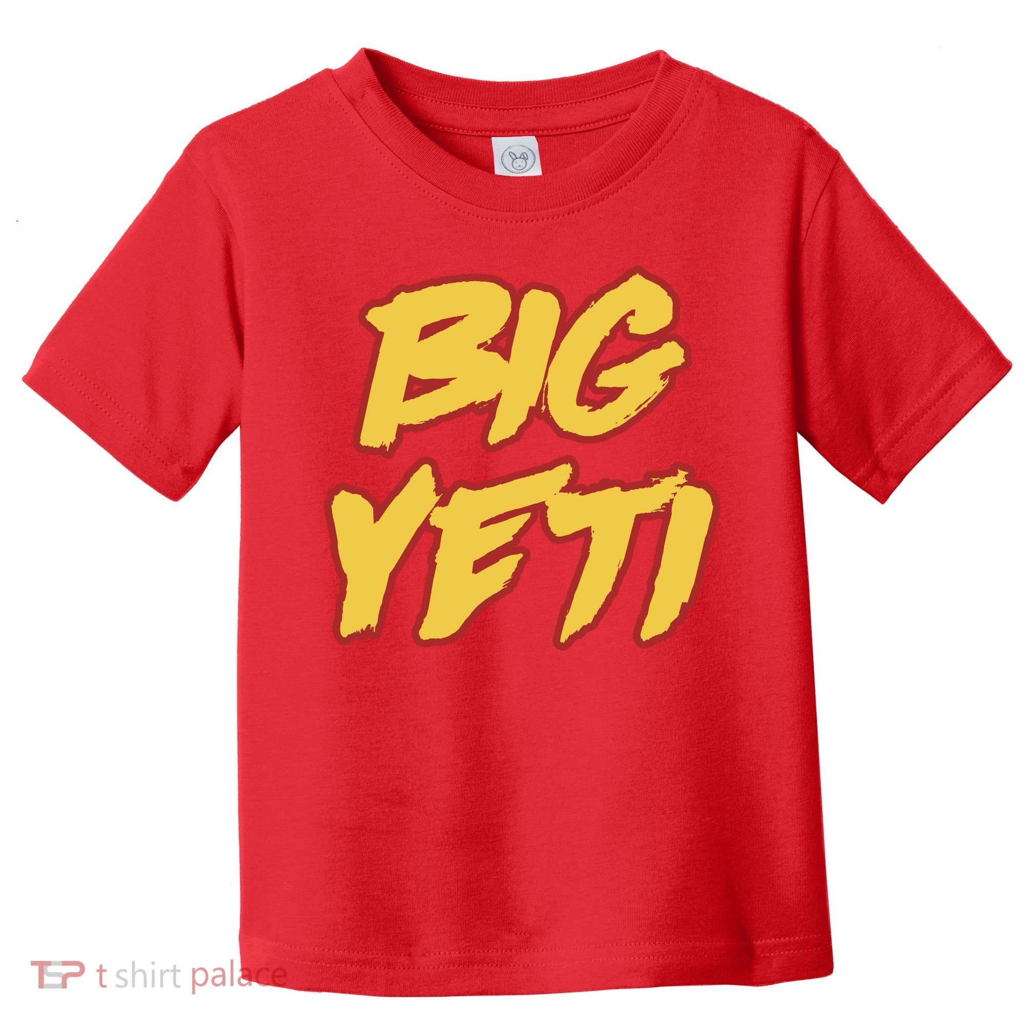 Kansas City Big Yeti Toddler T-Shirt