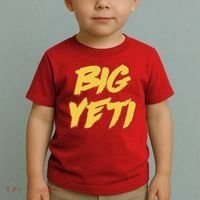 Kansas City Big Yeti Toddler T-Shirt thumb 2