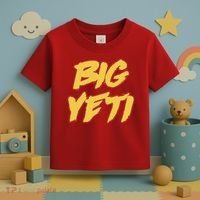 Kansas City Big Yeti Toddler T-Shirt thumb 3