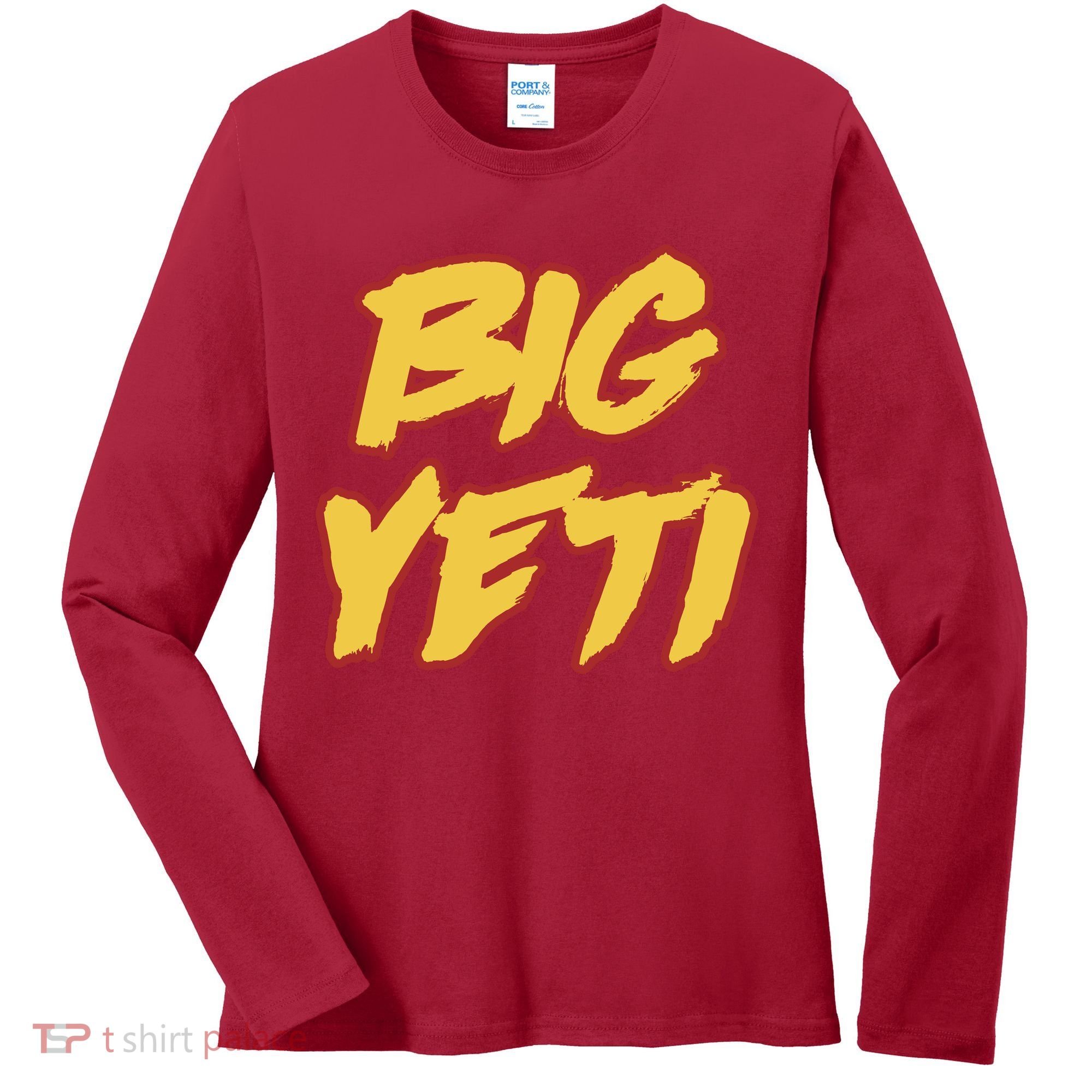 Kansas City Big Yeti Women's Long Sleeve Shirt