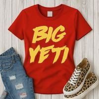 Kansas City Big Yeti Women's T-Shirt thumb 3