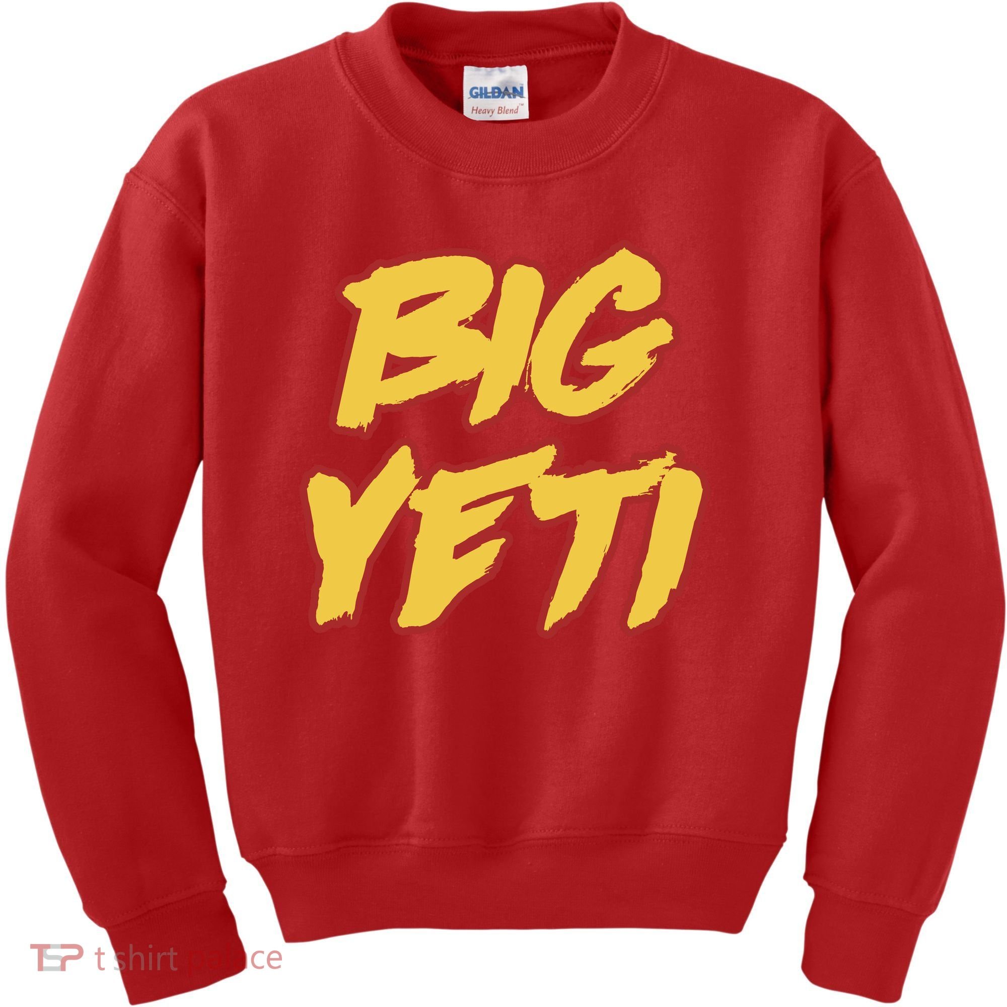 Kansas City Big Yeti Kids Sweatshirt