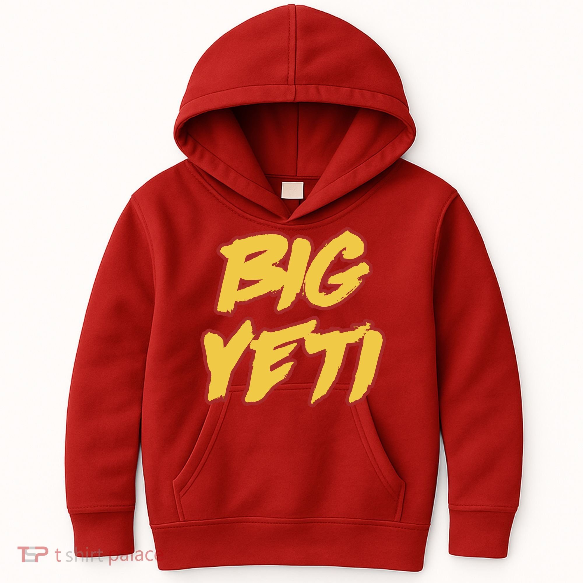 Kansas City Big Yeti Kids Hoodie