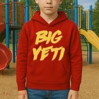 Kansas City Big Yeti Kids Hoodie thumb 2