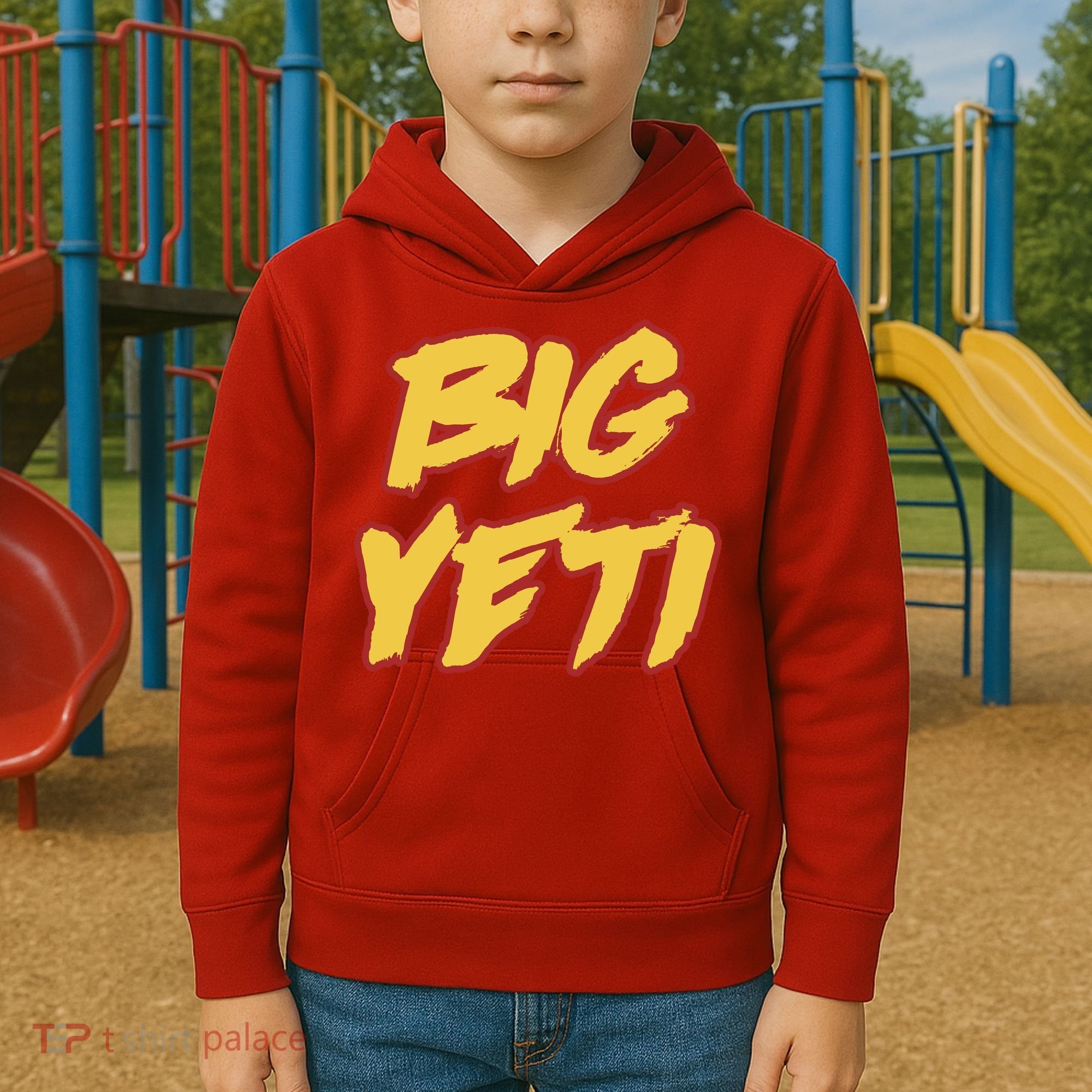 Kansas City Big Yeti Kids Hoodie