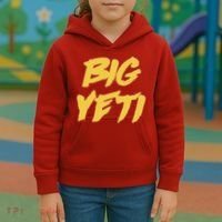 Kansas City Big Yeti Kids Hoodie thumb 3