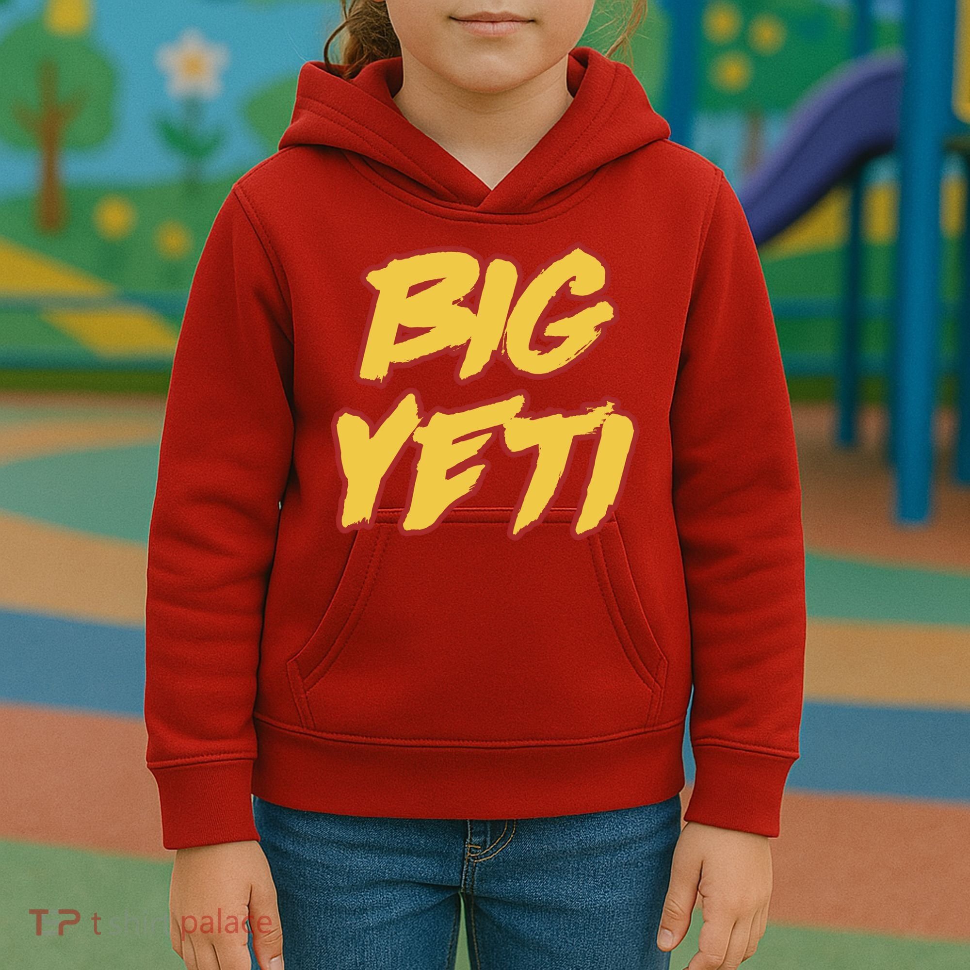 Kansas City Big Yeti Kids Hoodie