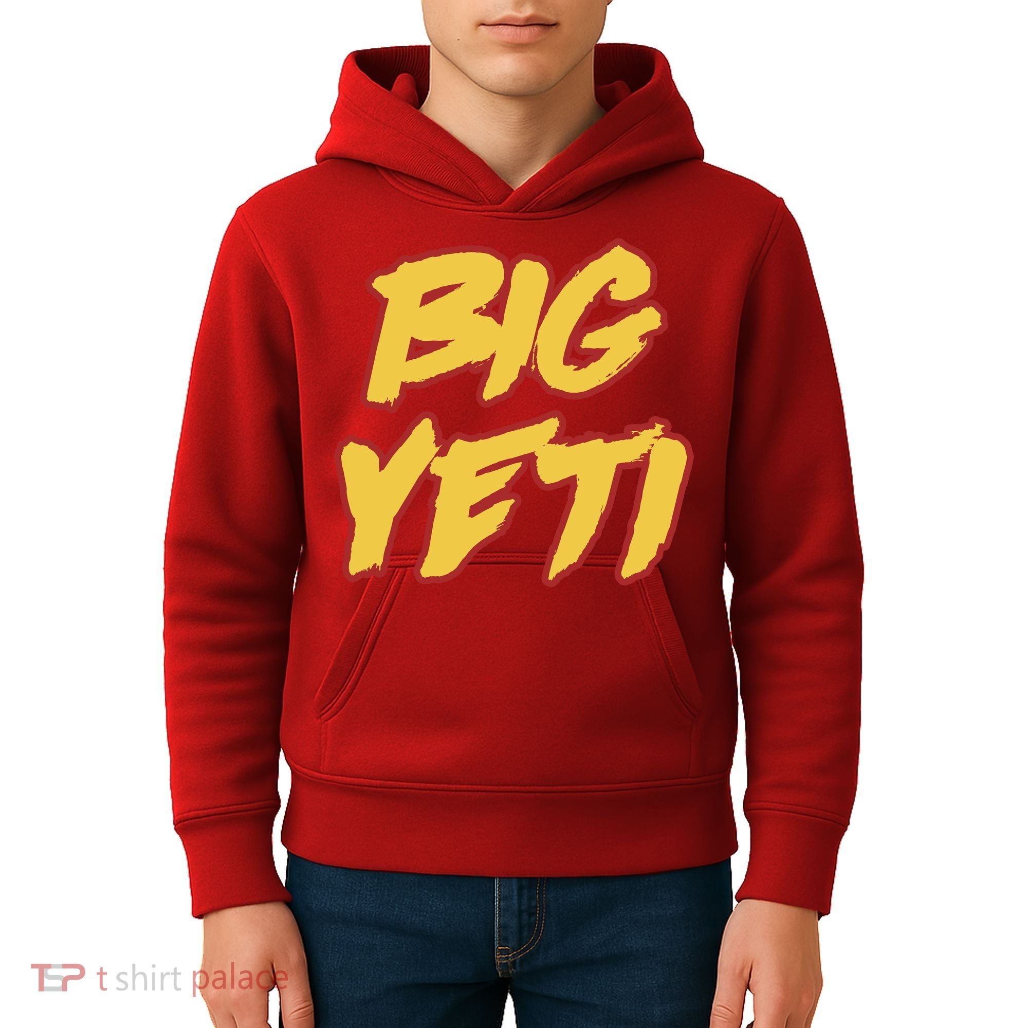 Kansas City Big Yeti Kids Hoodie