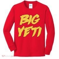 Kansas City Big Yeti Kids Long Sleeve Shirt thumb 0