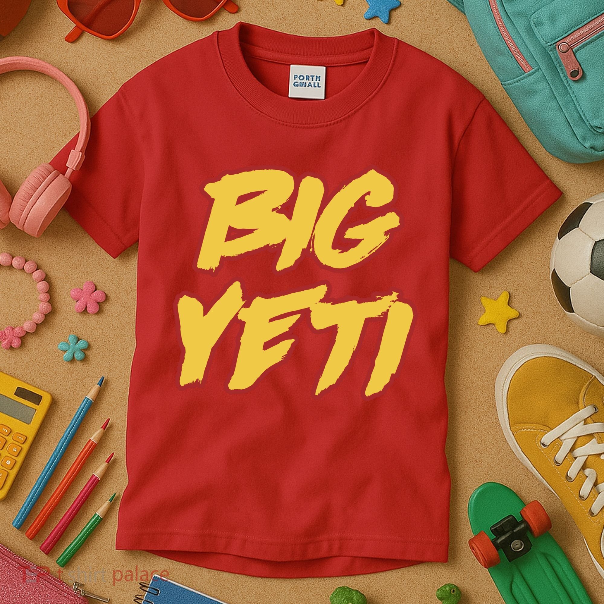 Kansas City Big Yeti Kids T-Shirt