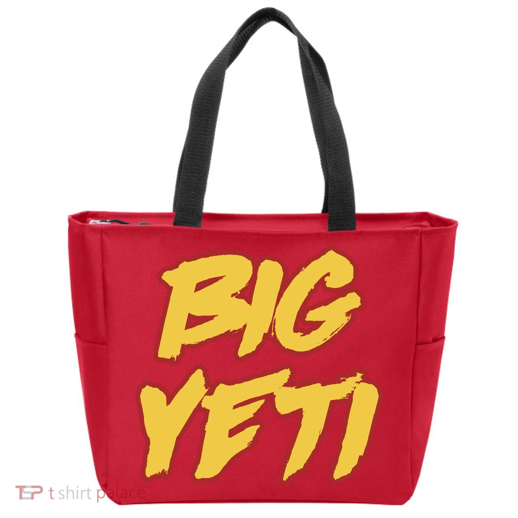 Kansas City Big Yeti Tote Bag