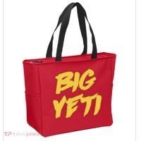 Kansas City Big Yeti Tote Bag thumb 2