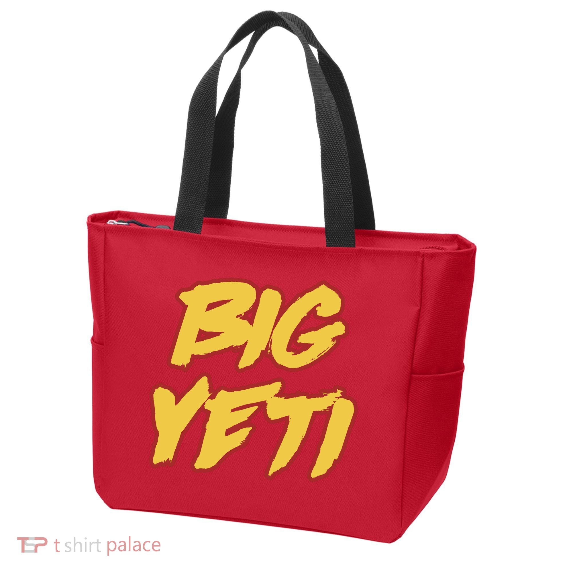 Kansas City Big Yeti Tote Bag