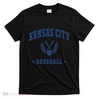 Kansas City Baseball Vintage Retro Baseball Lover T-Shirt thumb 0